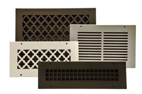 sheet metal vent cover|all metal floor vent covers.